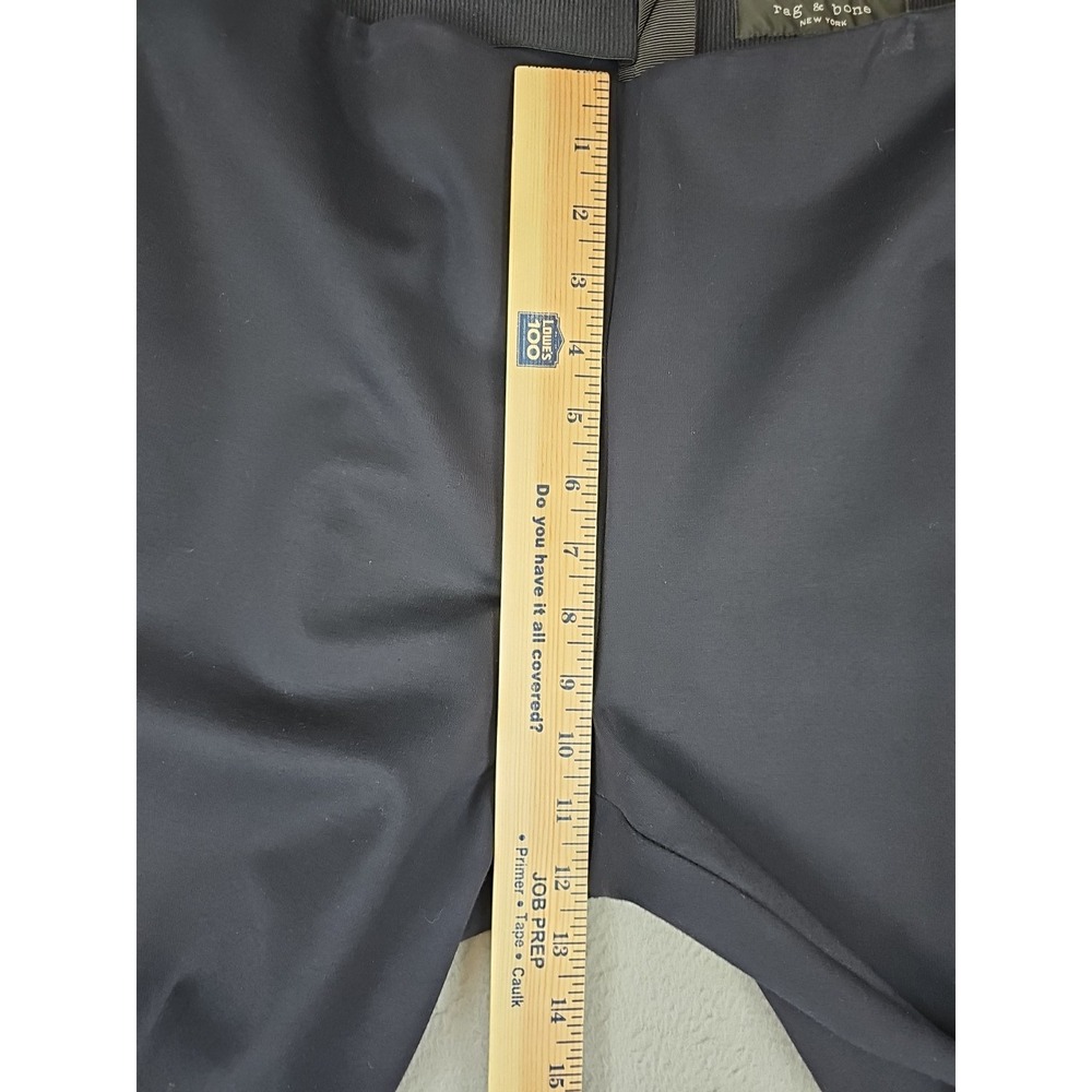 Rag & Bone Simone Ankle Lace Up Pants Women's Size 10 30x24.5 Navy Blue - Picture 3 of 9